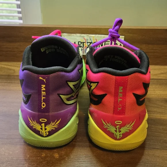 Puma LaMelo Ball Mb.02 Rick & Morty Adventures 10.5m - Picture 3 of 7